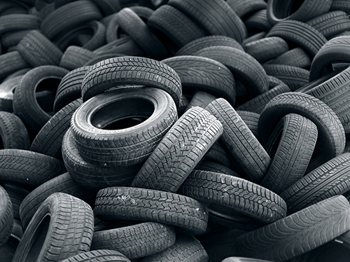 Tire Clean Up Event